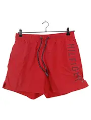 Vorschaubild 1 von Badeshorts Herren Rot Gr. M Schwimmshorts