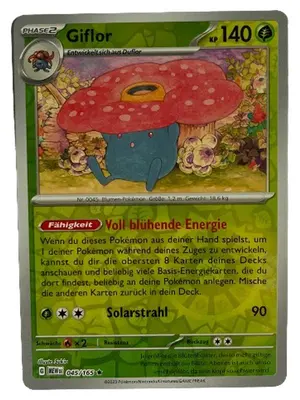 POKÉMON Sammelkarte