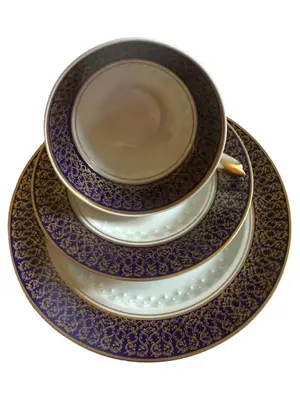 MITTERTEICH Tasse und Unterteller