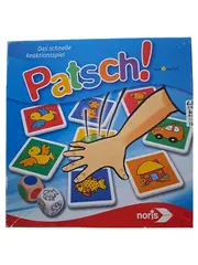 Vorschaubild 1 von Patsch! Das schnelle Reaktionsspiel Kinderspiel ab 4 Jahre 2-6 Spieler
