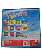 Vorschaubild 2 von Patsch! Das schnelle Reaktionsspiel Kinderspiel ab 4 Jahre 2-6 Spieler