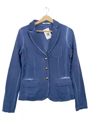 Vorschaubild 1 von Damen Blazer Gr. 36 S Blau Casual Baumwolle