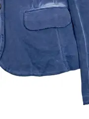 Vorschaubild 5 von Damen Blazer Gr. 36 S Blau Casual Baumwolle