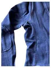 Vorschaubild 6 von Damen Blazer Gr. 36 S Blau Casual Baumwolle