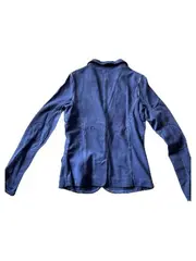 Vorschaubild 4 von Damen Blazer Gr. 36 S Blau Casual Baumwolle