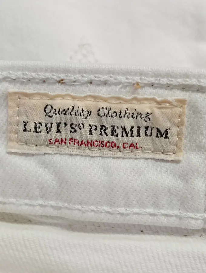 LEVIS Jeans Straight Leg Bild 3