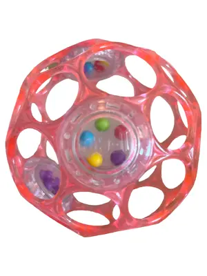OBALL Baby Rassel