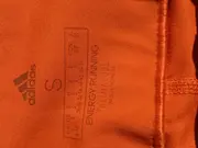 Vorschaubild 5 von Damen Sport Leggings 3/4 Orange Gr. S