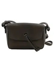 Vorschaubild 1 von Damen Umhängetasche Grau Crossbody Bag Taupe Mini Tasche