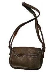 Vorschaubild 2 von Damen Umhängetasche Grau Crossbody Bag Taupe Mini Tasche