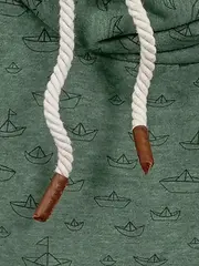 Vorschaubild 3 von Kapuzenpullover Damen 36/S Grün Maritim Hoodie Boote