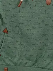 Vorschaubild 4 von Kapuzenpullover Damen 36/S Grün Maritim Hoodie Boote