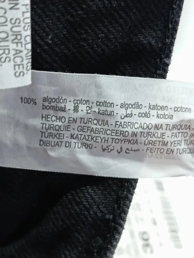 ZARA Jeans Straight Leg Bild 4