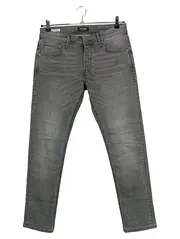 Vorschaubild 1 von Herren Jeans Hose Skinny Fit Grau W32 L32 Casual