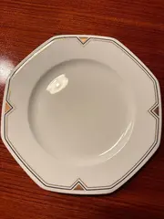 Vorschaubild 2 von Valentino Essteller Porzellan 26cm Weiß Elegant Festlich