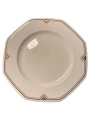 Vorschaubild 1 von Valentino Essteller Porzellan 26cm Weiß Elegant Festlich