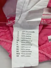 Vorschaubild 4 von Kinder Shorts Rosa Einheitsgröße Casual Baumwolle Tiermotiv