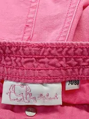 Vorschaubild 3 von Kinder Shorts Rosa Einheitsgröße Casual Baumwolle Tiermotiv