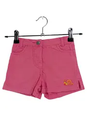 Vorschaubild 1 von Kinder Shorts Rosa Einheitsgröße Casual Baumwolle Tiermotiv