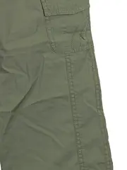 Vorschaubild 3 von Cargohose Damen Gr. 32 Oliv Baumwolle Cargo Hose