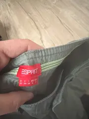 Vorschaubild 5 von Cargohose Damen Gr. 32 Oliv Baumwolle Cargo Hose