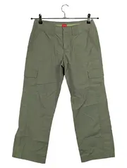 Vorschaubild 1 von Cargohose Damen Gr. 32 Oliv Baumwolle Cargo Hose