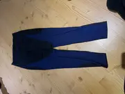 Vorschaubild 6 von Pro Damen Leggings Gr. L Schwarz Sportlich Fitness Hose
