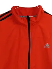 Vorschaubild 2 von Response Trainingsjacke Herren XL Orange Laufjacke Sportjacke
