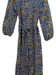 Vorschaubild 4 von Damen Jumpsuit Gr. 40 Mehrfarbig Bohemian Blumen Animal Print