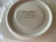 Vorschaubild 3 von Untertasse Unterteller Porzellan Weiß Blau Klassisch Blumenmuster