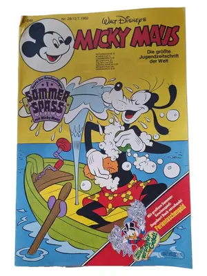 WALT DISNEY'S Zeitschrift