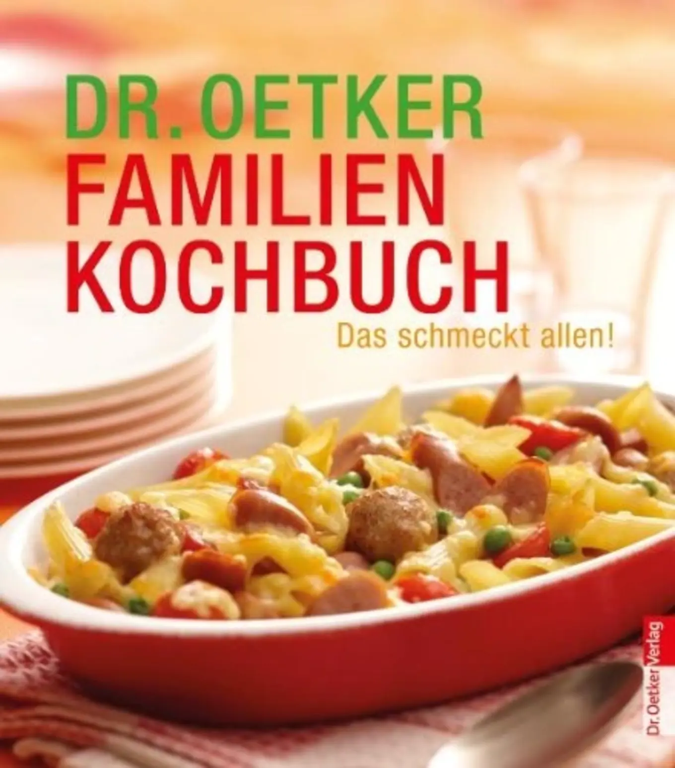 Dr. Oetker Familien Kochbuch Hardcover Kochen für Kinder Rezepte Groß Klein