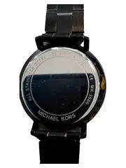Vorschaubild 3 von Damenuhr MK-3566 Edelstahl Schwarz Strass Elegant