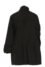 Vorschaubild 2 von Damen Leichte Jacke Schwarz Gr. 36/S Übergangsjacke Casual Baumwolle