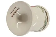 Vorschaubild 2 von Eierbecher Beige Blumenmuster Vintage Keramik