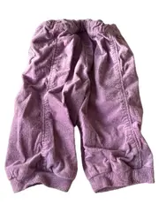 Vorschaubild 2 von Baby Mädchen Cordhose Lila Gr. 68 Baumwolle gefüttert