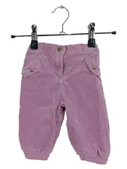 Vorschaubild 1 von Baby Mädchen Cordhose Lila Gr. 68 Baumwolle gefüttert