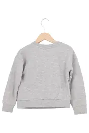 Vorschaubild 2 von L.O.L. SURPRISE! Kinder Sweatshirt Gr. 104 Grau Logo-Print Casual