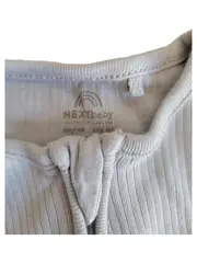 Vorschaubild 2 von Baby Body Strampler Kurzarm Reißverschluss Grün Gr. 9-12 Monate