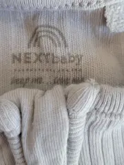 Vorschaubild 4 von Baby Body Strampler Kurzarm Reißverschluss Grün Gr. 9-12 Monate