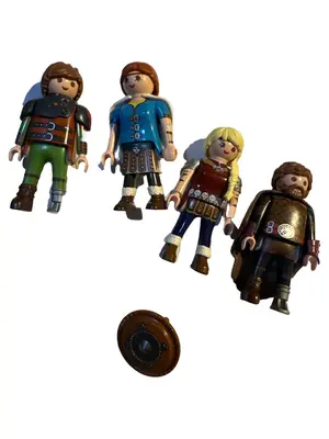 PLAYMOBIL Playmobil Spielfiguren-Set Komplett