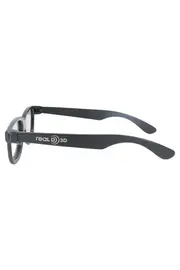 Vorschaubild 2 von 3D Brille Schwarz Modern Kino Heimkino Set 3 Stück