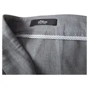 Vorschaubild 2 von Black Label Damen Stoffhose Gr. 46 Grau Business Schlaghose