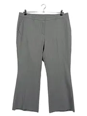 Vorschaubild 1 von Black Label Damen Stoffhose Gr. 46 Grau Business Schlaghose