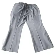 Vorschaubild 3 von Black Label Damen Stoffhose Gr. 46 Grau Business Schlaghose