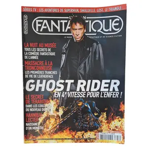 FANTASTIQUE Zeitschrift