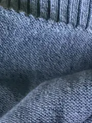 Vorschaubild 4 von Kinder Pullover Gr. 122 Blau Rennwagen Motiv Baumwolle