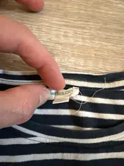 Vorschaubild 3 von Damen T-Shirt Gestreift Maritim Gr. 36 Mehrfarbig
