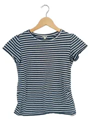 Vorschaubild 1 von Damen T-Shirt Gestreift Maritim Gr. 36 Mehrfarbig