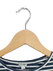 Vorschaubild 2 von Damen T-Shirt Gestreift Maritim Gr. 36 Mehrfarbig